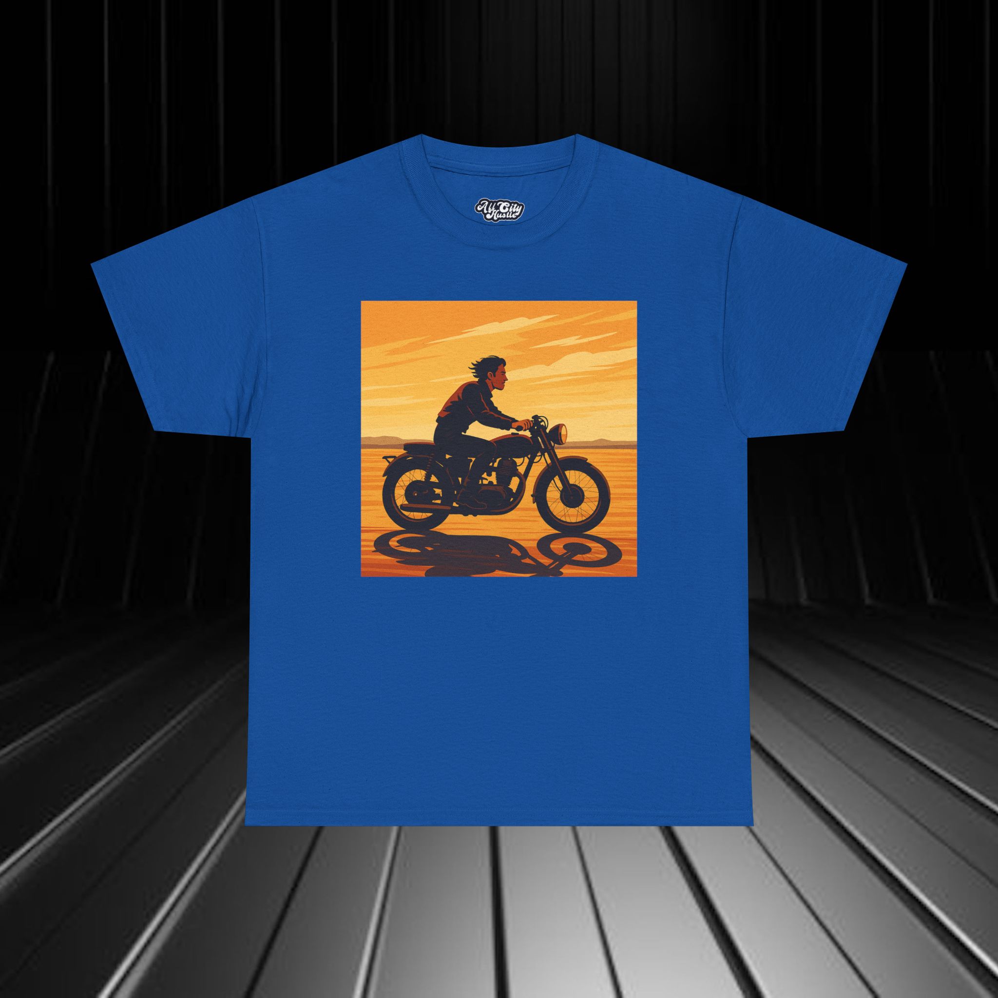 BIKER15 Motorcycle Riders Unisex Tee, Graphic T-Shirt, Casual Shirt, Gift for Bikers, Vintage Style Tee, Everyday Wear - Image 9