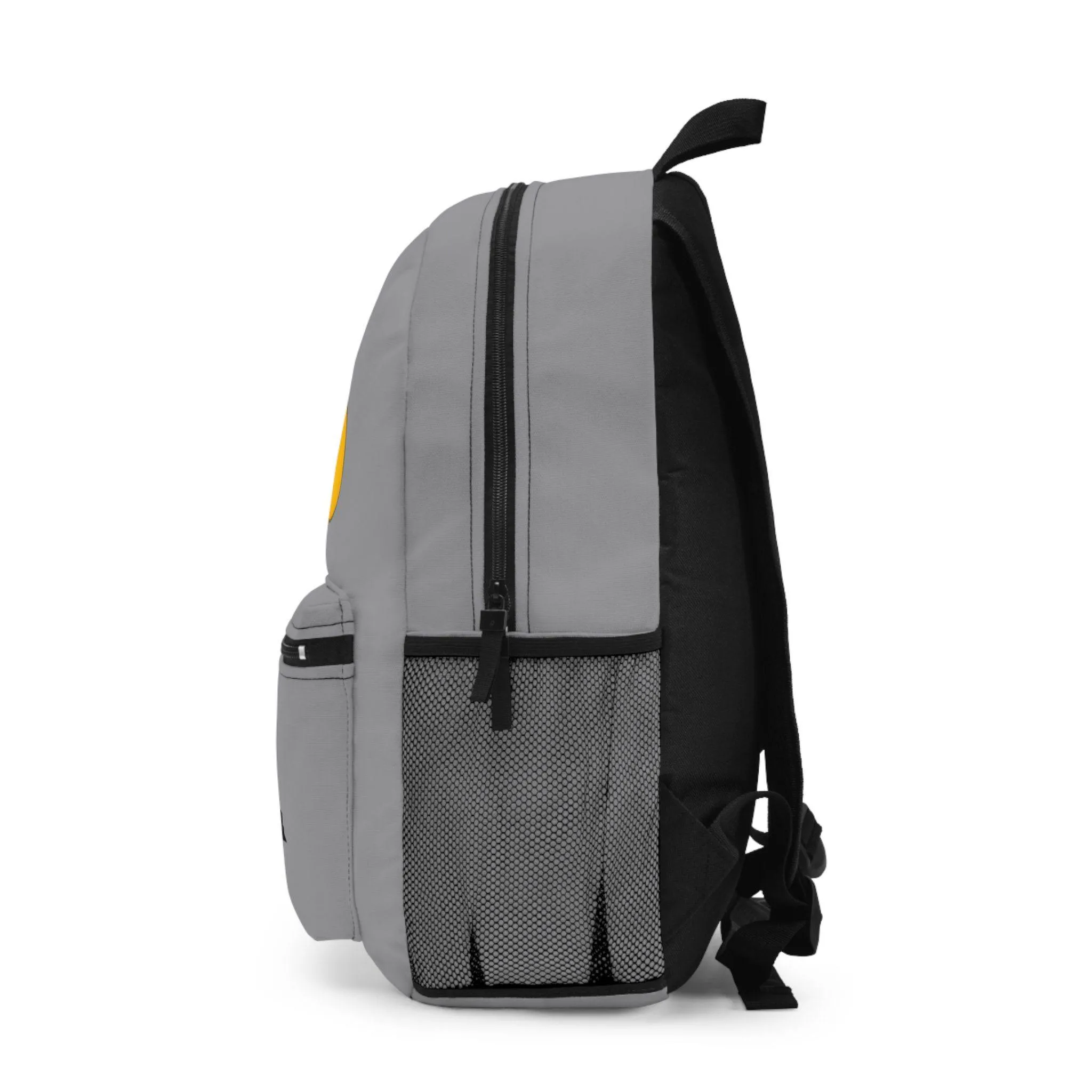ACHBP2 GRAY Urban Hustle Backpack - School Book Bag, Stylish Daypack, Trendy Carry All Bag, Gym Bag for On The Go - Image 3