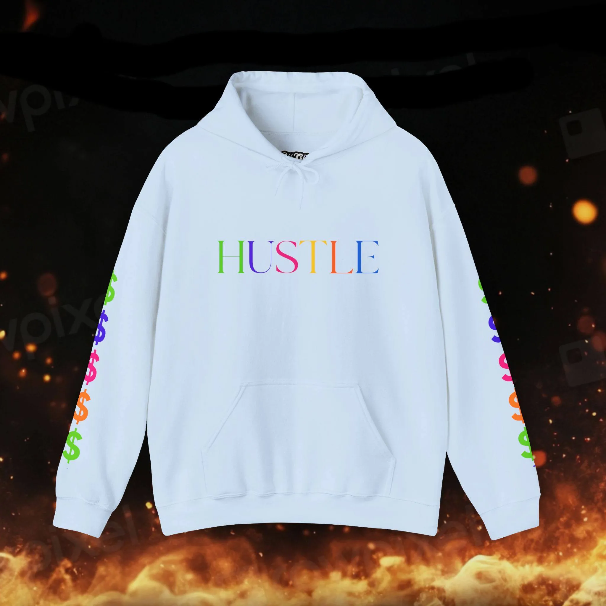 ACH-HOODIE5 Unisex Heavy Blend Hoodie, Comfortable Daily Wear, Street Style Sweatshirt, Perfect for Gifting, Casual Outfits, Fresh Street Drip - Image 25