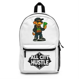 ACHBP3 Urban Hustle Backpack - School Book Bag, Stylish Daypack, Trendy Carry All Bag, Gym Bag for On The Go