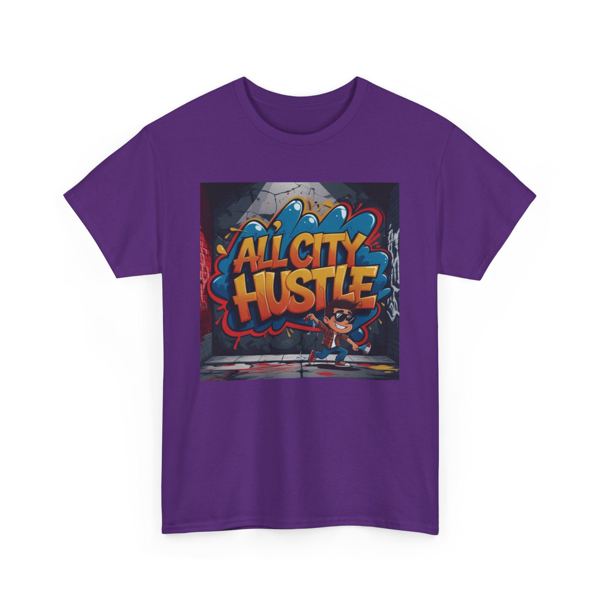 ACH5 Retro Urban Hustle T-Shirt, Unisex Graphic Tee, Casual Streetwear, Gift for Creatives, Everyday Wear, All City Hustle - Image 25
