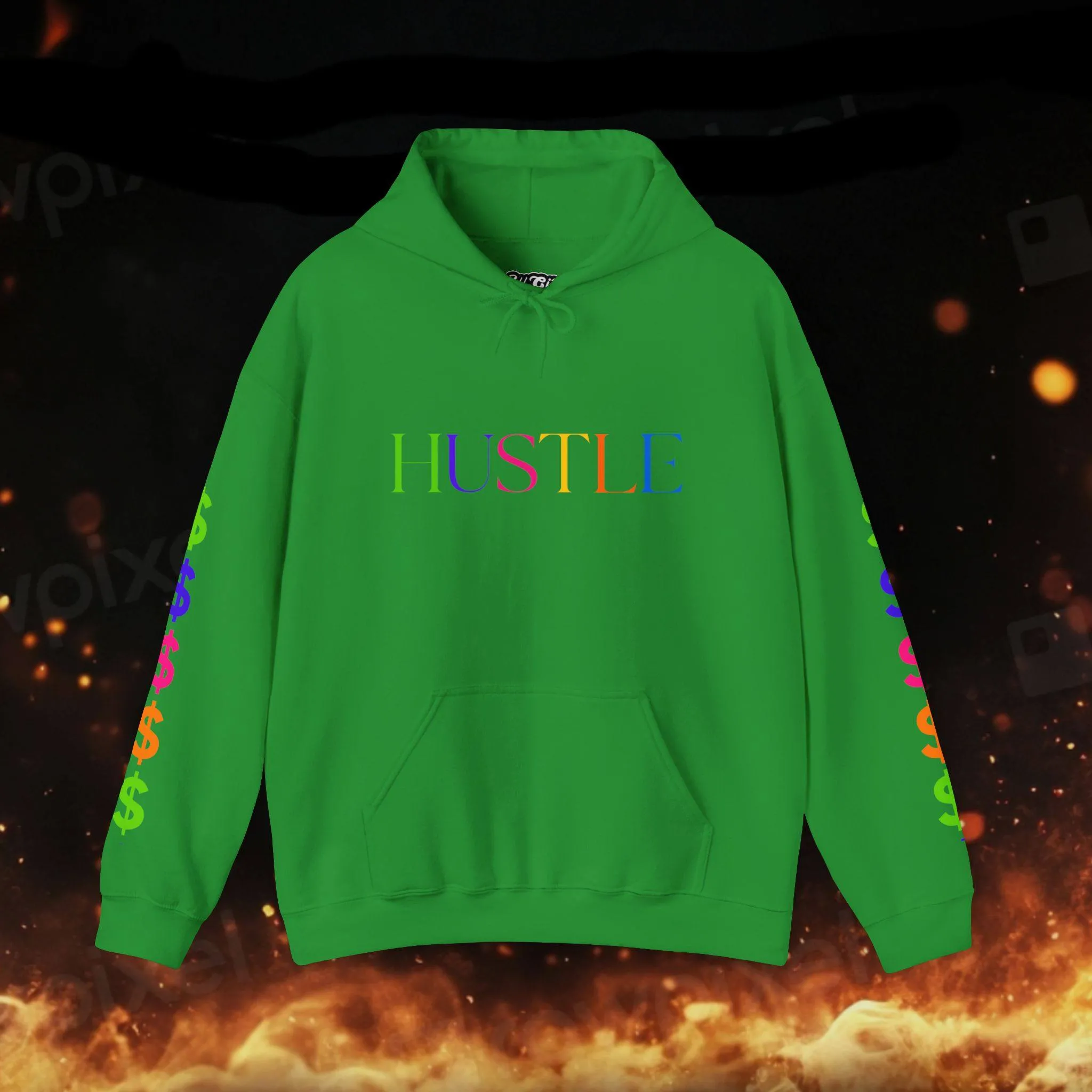 ACH-HOODIE5 Unisex Heavy Blend Hoodie, Comfortable Daily Wear, Street Style Sweatshirt, Perfect for Gifting, Casual Outfits, Fresh Street Drip - Image 21