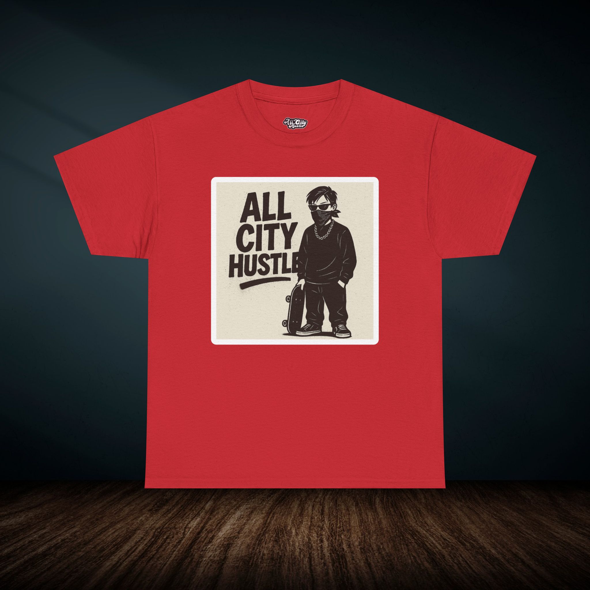 ACH14 Retro Urban Hustle T-Shirt, Unisex Graphic Tee, Casual Streetwear, Gift for Creatives, Everyday Wear, All City Hustle - Image 10