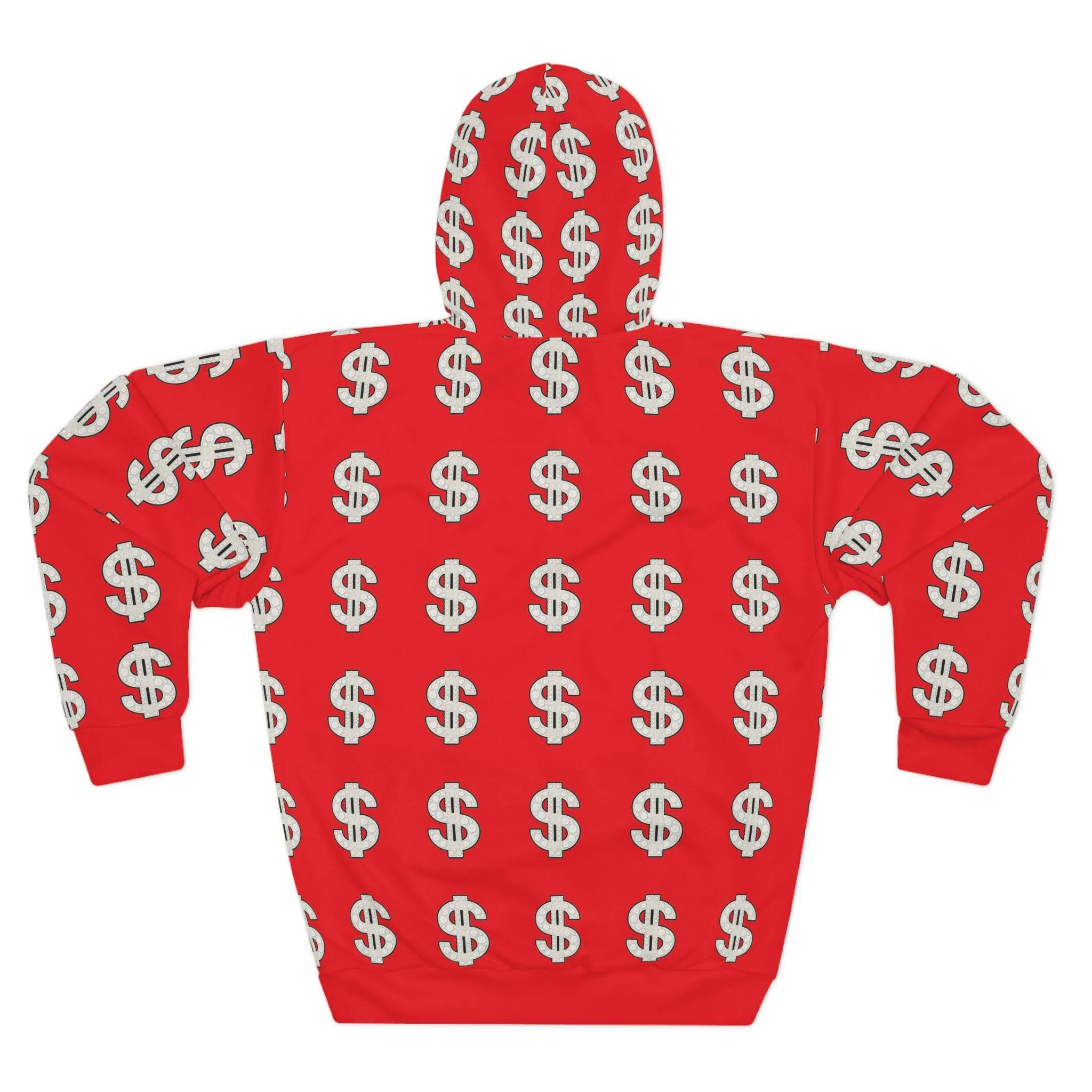 ACHEXTRA-HOODIE2 RED Vibrant Street Hoodie, Unisex Pullover, Streetwear, Drip Fashion, Casual Wear, Everyday Fit, Gift for the Real Ones - Image 2