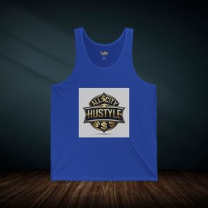 ACHTANKTOP17 Unisex Jersey Tank Top, Streetwear, Inspirational Fitness Apparel, Summer Outfit, Gift for Entrepreneurs