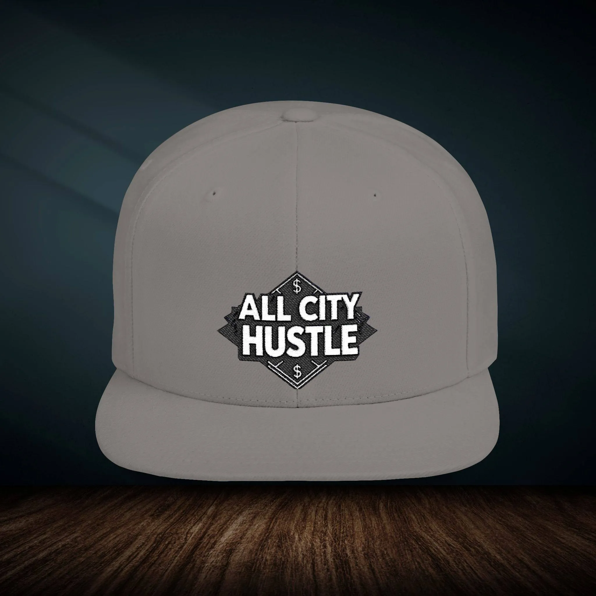 ACHCAP1 Urban Style Flat Bill Snapback Cap - Perfect for Streetwear, Casual Outings, Skateboarding, Gift for Him/Her, Trendy Headwear - Image 3