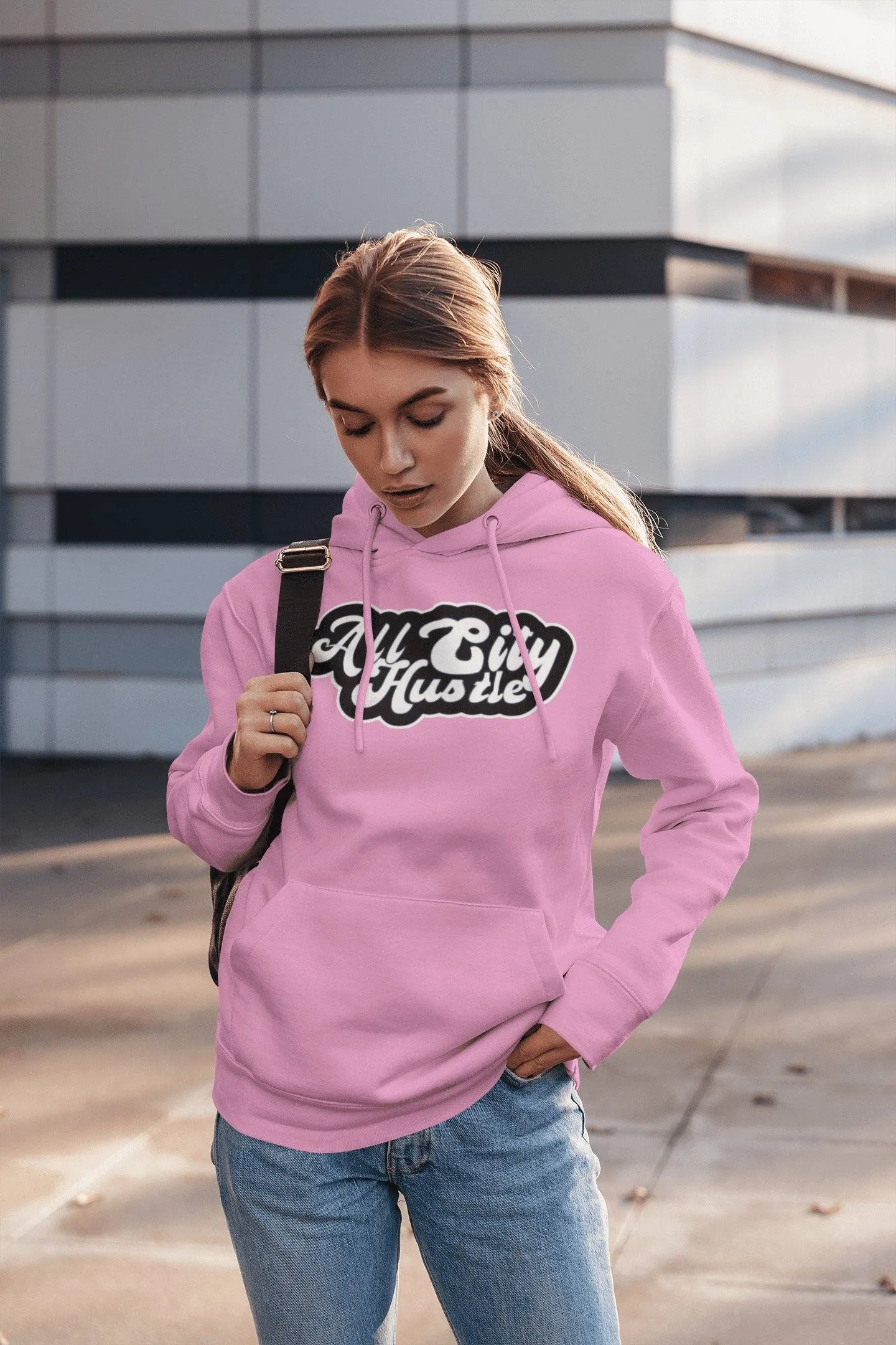 ACH Hooded Sweatshirt 2 - Hooded Unisex Sweatshirt, Cozy Streetwear, Gift for Entrepreneurs, Casual Wear, Perfect for Fall Street Drip