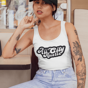 ACH2T2 Women's Racerback Tank, Motivational Workout Top, Summer Activewear, Casual Fitness Shirt, Gift for Athletes