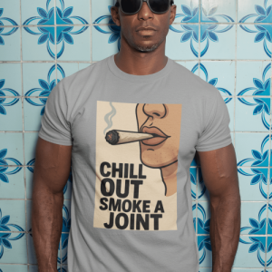 420 5  Urban Hustle Graphic Tee – All City Vibes, Streetwear, 420 Merchandise, Marijuana Casual Outfit, Gift for Entrepreneurs, Everyday Wear