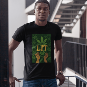 420 9  Urban Hustle Graphic Tee – All City Vibes, Streetwear, 420 Merchandise, Marijuana Casual Outfit, Gift for Entrepreneurs, Everyday Wear