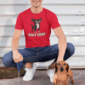 ANIMAL5 Cute Dog Design Unisex Cotton Tee  - Perfect for Pet Lovers, Gift for Dog Owners, Animal Lover Shirt, I Cuddles Tee, Casual [...]