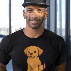 ANIMAL10 Cute Dog Design Unisex Cotton Tee  - Perfect for Pet Lovers, Gift for Dog Owners, Animal Lover Shirt, I Cuddles Tee, Casual [...]