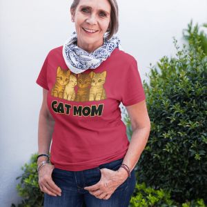 ANIMAL31 Cute Cat Humor Tee, Funny Cat Shirt, Unisex Cotton T-Shirt, Animal Lover Gift, Pet Themed Apparel, Gift for Cat Parents