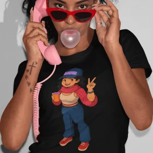 18+ 1 Womans Adult Themed Graphic Tee, Casual Streetwear Shirt, Gift for Her, Retro Style Top, Summer Outfit Essential, Unisex Cotton T-Shirt