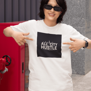 Copy of ACH33 Retro Urban Hustle T-Shirt, Unisex Graphic Tee, Casual Streetwear, Gift for Creatives, Everyday Wear, All City Hustle