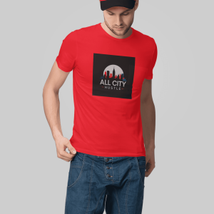 ACH41 Retro Urban Hustle T-Shirt, Unisex Graphic Tee, Casual Streetwear, Gift for Creatives, Everyday Wear, All City Hustle