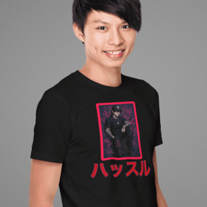 ANIME2 Cool Anime Tee, Unisex Cotton Shirt, Fun Graphic Tee, Gift for Anime Lovers, Birthday Present, Anime Lover Clothing