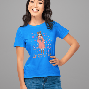 ANIME3 Cool Anime Tee, Unisex Cotton Shirt, Fun Graphic Tee, Gift for Anime Lovers, Birthday Present, Anime Lover Clothing