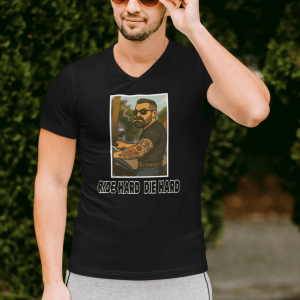 BIKER1 Motorcycle Riders Unisex Tee, Graphic T-Shirt, Casual Shirt, Gift for Bikers, Vintage Style Tee, Everyday Wear