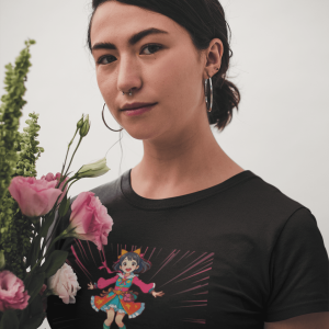 ANIME7 Cool Anime Tee, Unisex Cotton Shirt, Fun Graphic Tee, Gift for Anime Lovers, Birthday Present, Anime Lover Clothing