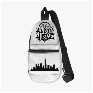 ACHSBAG1 Sling Bag - Urban Street Style Bag, Carry All, Versatile Travel Companion, Gift for Anyone, Street Fashion Must-Have Bag