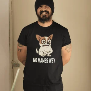 ANIMAL40 Cute Dog Humor Tee, Funny Dog Shirt, Unisex Cotton T-Shirt, Animal Lover Gift, Pet Themed Apparel, Gift for Dog Parents