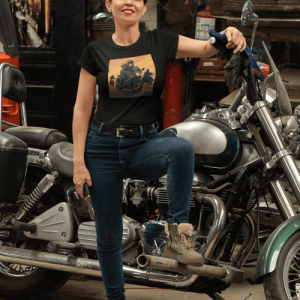 BIKER11 Motorcycle Riders Unisex Tee, Graphic T-Shirt, Casual Shirt, Gift for Bikers, Vintage Style Tee, Everyday Wear