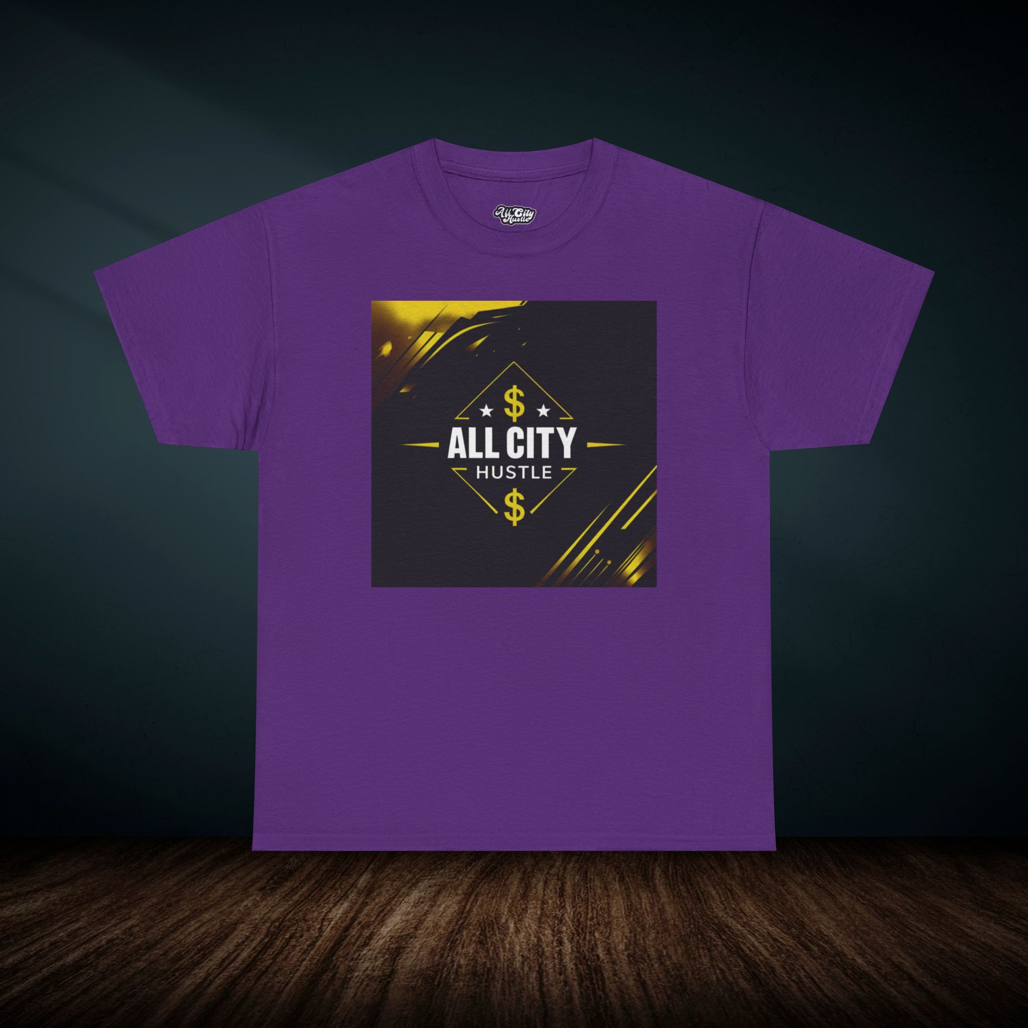 ACH16 Retro Urban Hustle T-Shirt, Unisex Graphic Tee, Casual Streetwear, Gift for Creatives, Everyday Wear, All City Hustle - Image 3