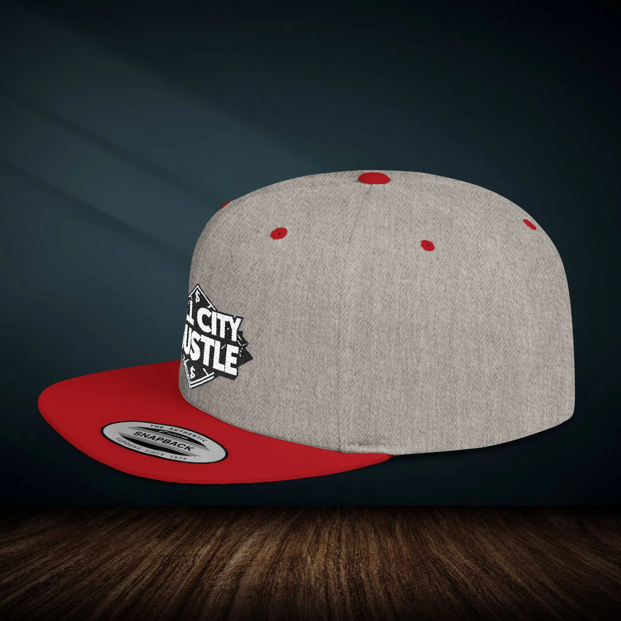 ACHCAP1 Urban Style Flat Bill Snapback Cap - Perfect for Streetwear, Casual Outings, Skateboarding, Gift for Him/Her, Trendy Headwear - Image 22