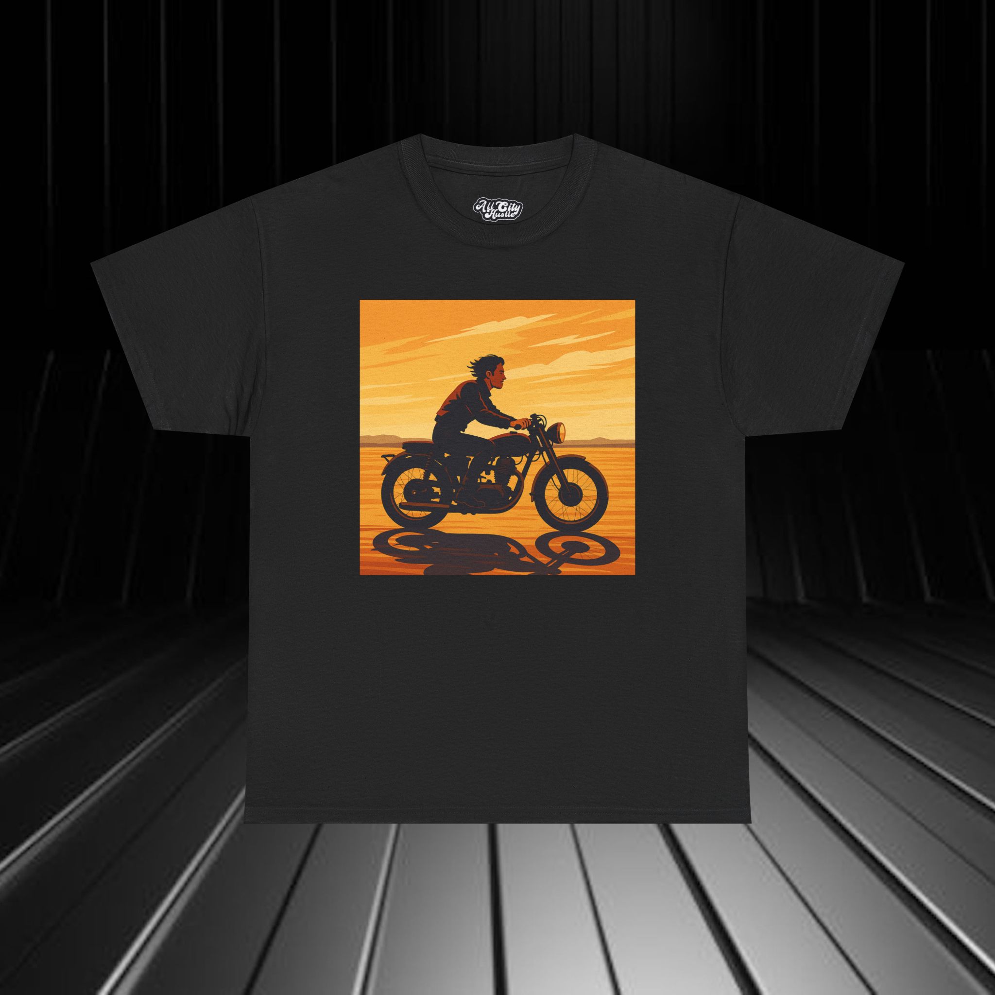 BIKER15 Motorcycle Riders Unisex Tee, Graphic T-Shirt, Casual Shirt, Gift for Bikers, Vintage Style Tee, Everyday Wear - Image 4