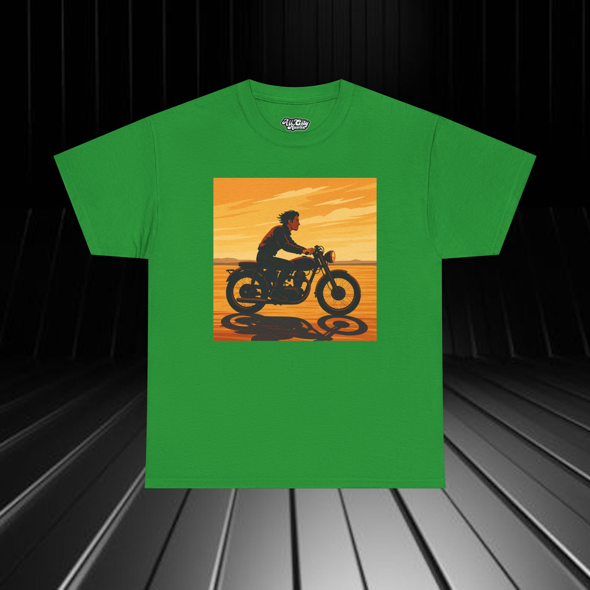 BIKER15 Motorcycle Riders Unisex Tee, Graphic T-Shirt, Casual Shirt, Gift for Bikers, Vintage Style Tee, Everyday Wear - Image 5
