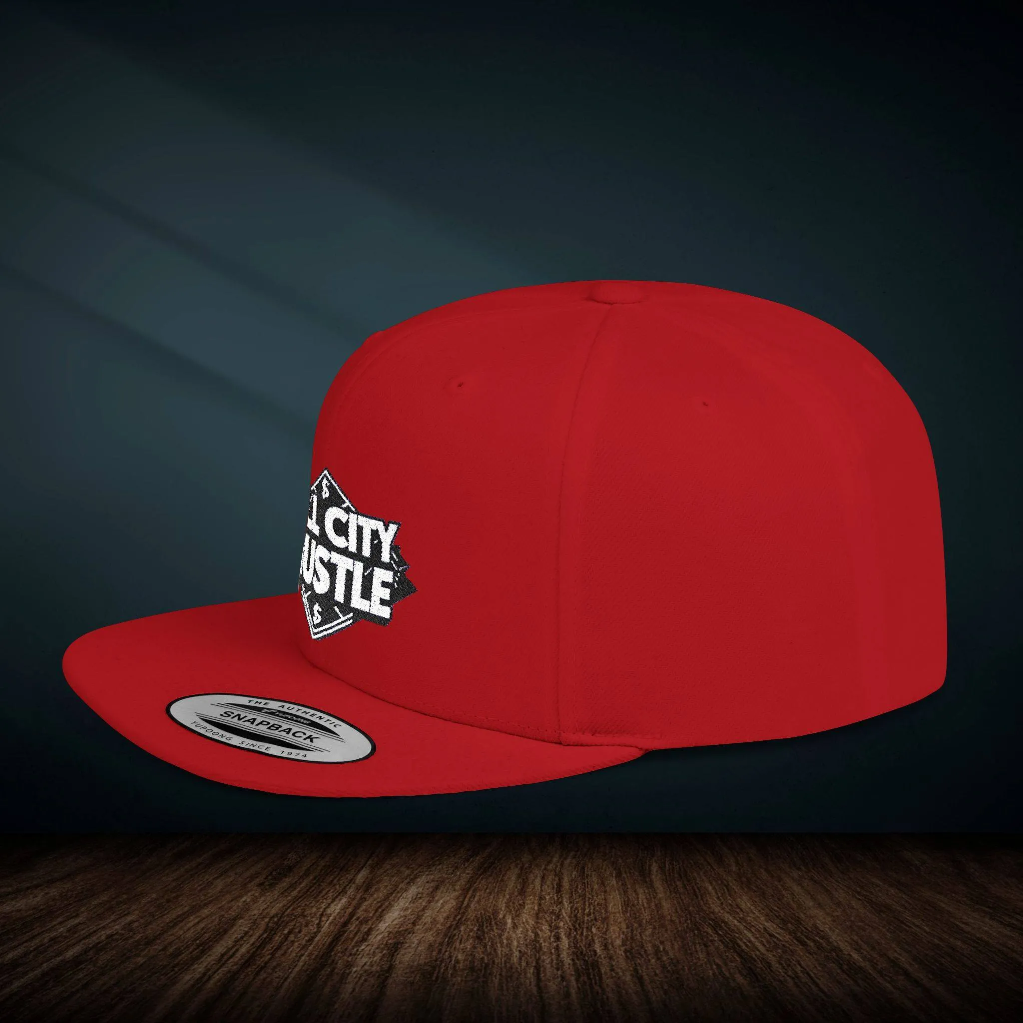 ACHCAP1 Urban Style Flat Bill Snapback Cap - Perfect for Streetwear, Casual Outings, Skateboarding, Gift for Him/Her, Trendy Headwear - Image 24