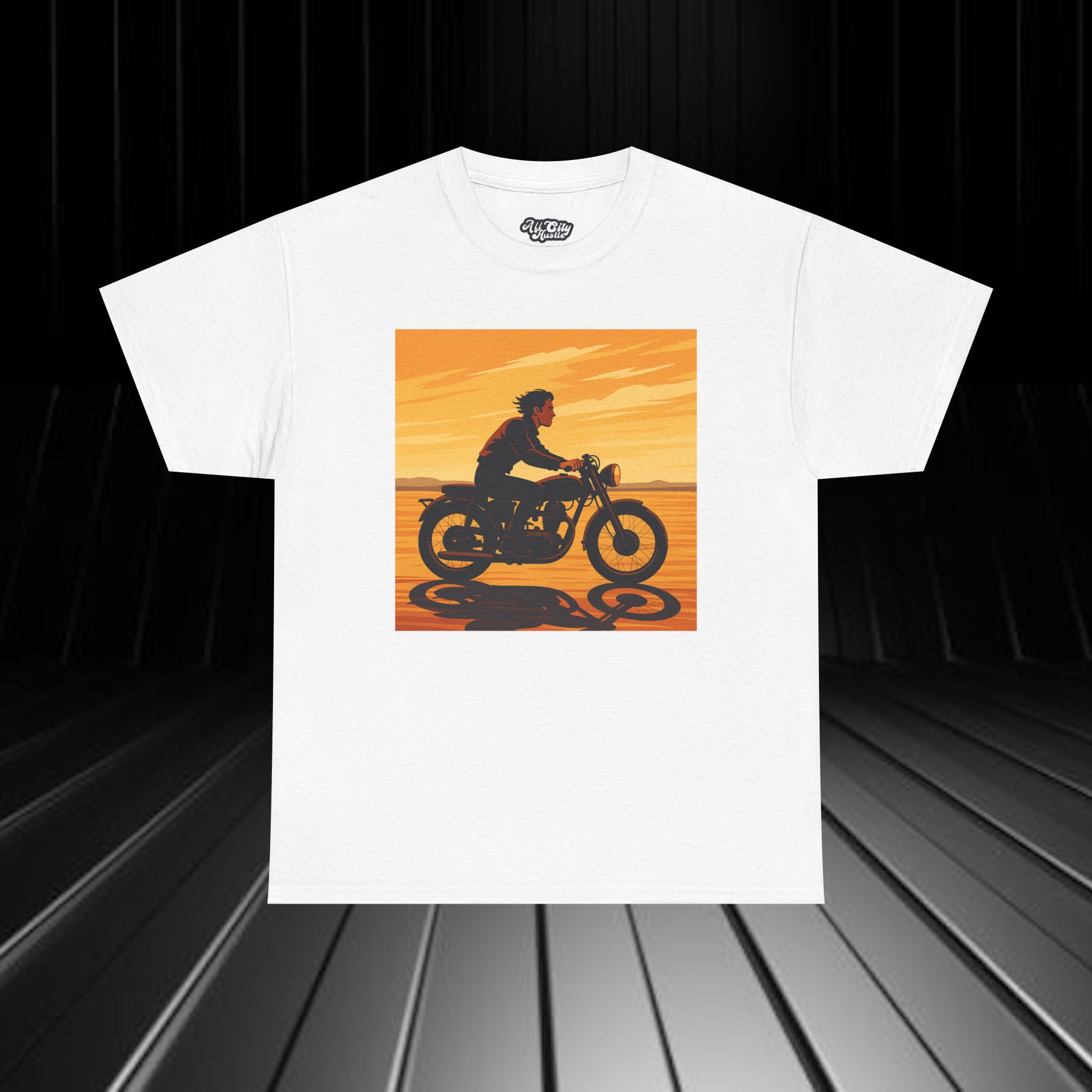 BIKER15 Motorcycle Riders Unisex Tee, Graphic T-Shirt, Casual Shirt, Gift for Bikers, Vintage Style Tee, Everyday Wear - Image 11