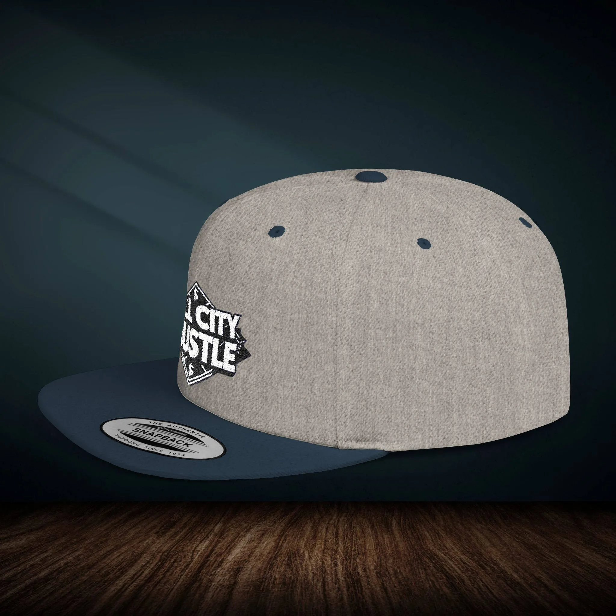 ACHCAP1 Urban Style Flat Bill Snapback Cap - Perfect for Streetwear, Casual Outings, Skateboarding, Gift for Him/Her, Trendy Headwear - Image 14