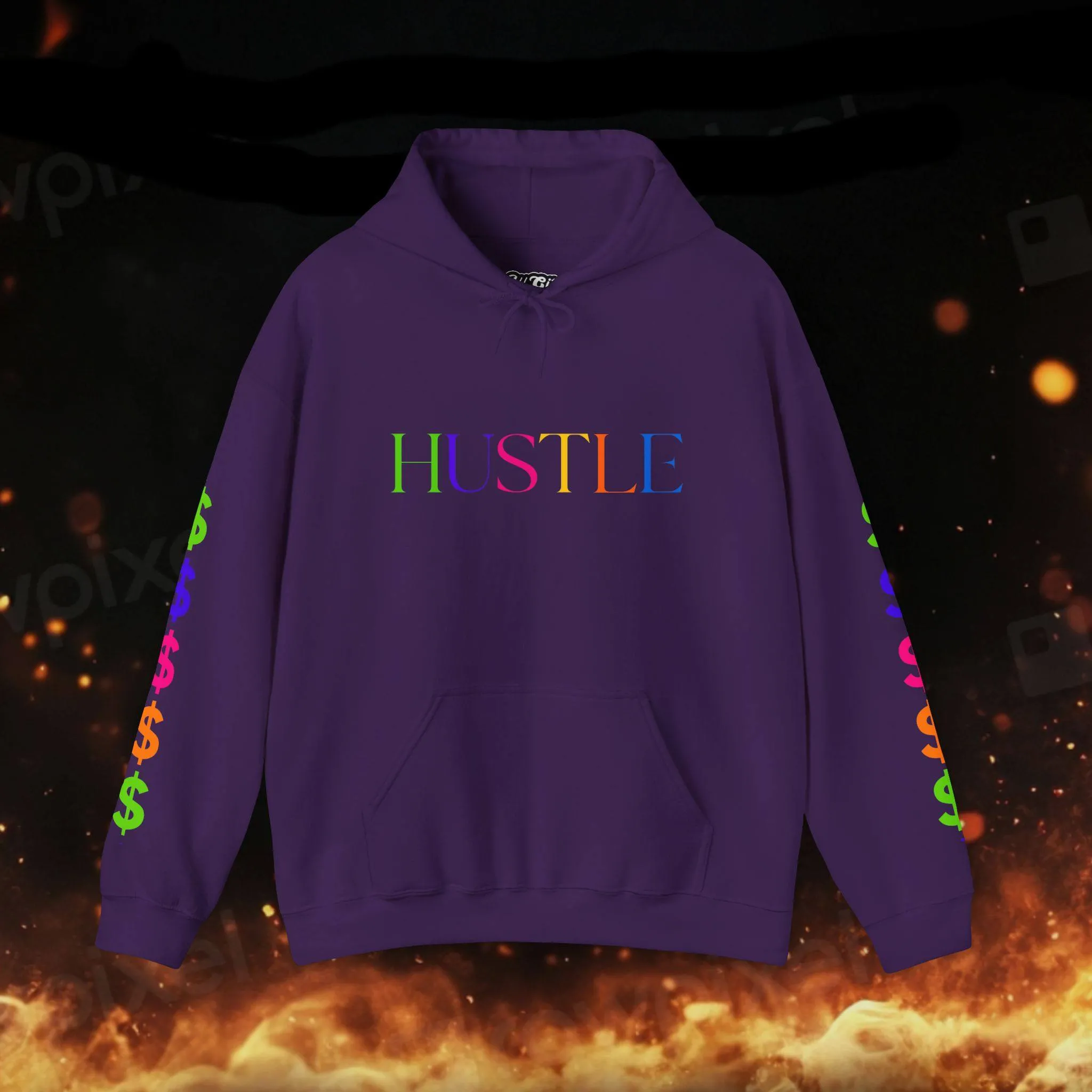 ACH-HOODIE5 Unisex Heavy Blend Hoodie, Comfortable Daily Wear, Street Style Sweatshirt, Perfect for Gifting, Casual Outfits, Fresh Street Drip - Image 37