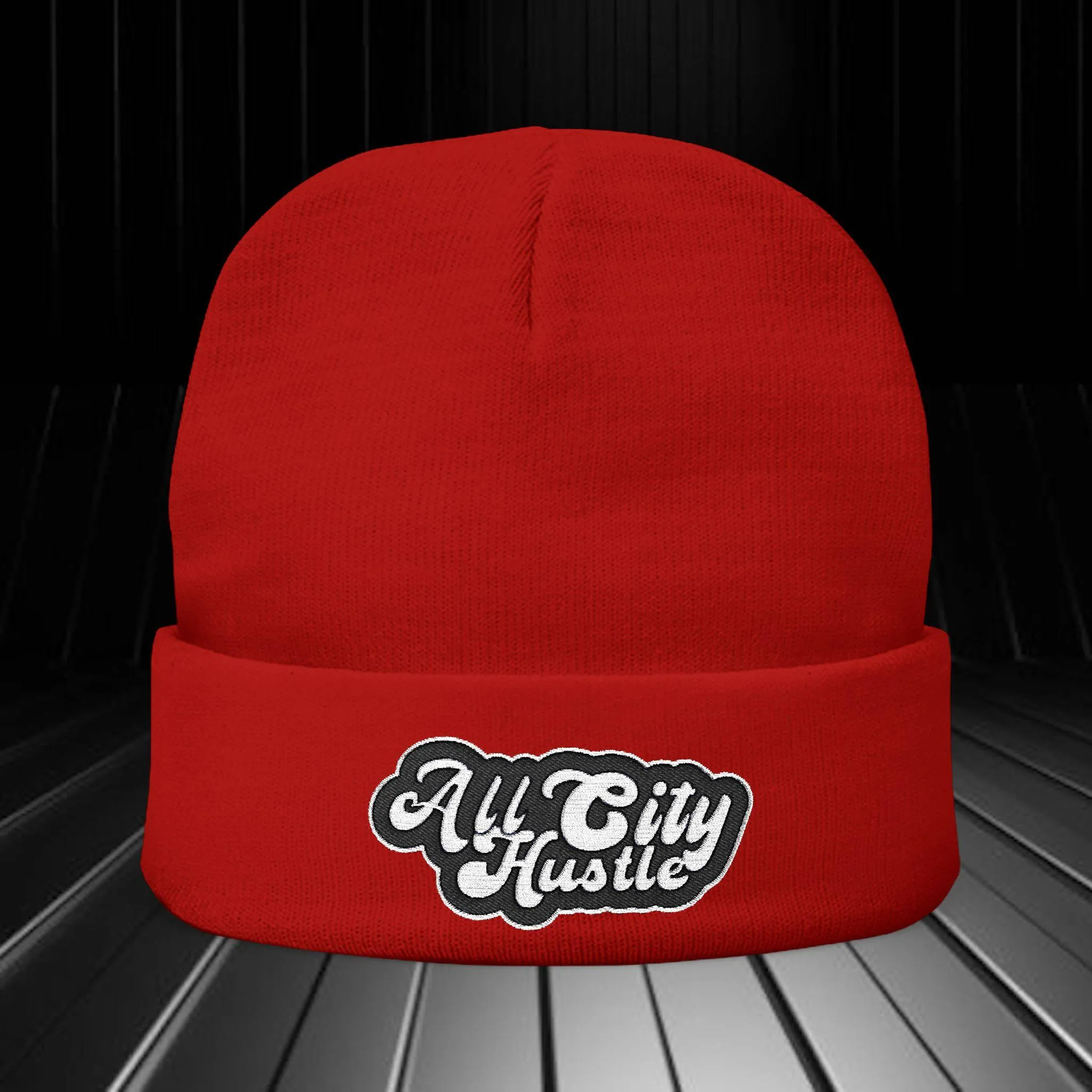 ACHBEANIE1 Embroidered Beanie - Stylish Gift, Headwear for Everyone, Fashion Beanie for Adventures, Perfect for All Occasions - Image 3