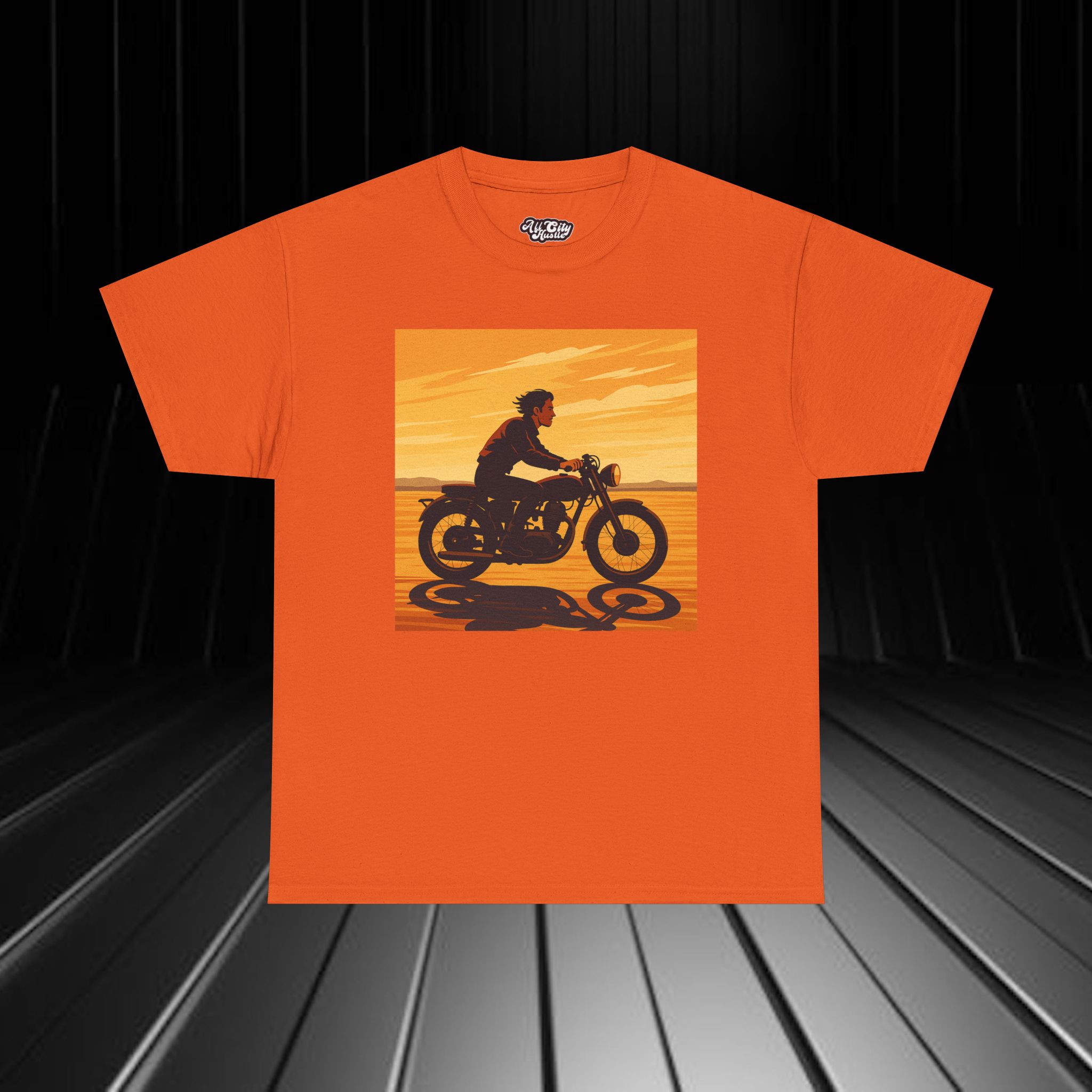 BIKER15 Motorcycle Riders Unisex Tee, Graphic T-Shirt, Casual Shirt, Gift for Bikers, Vintage Style Tee, Everyday Wear - Image 6