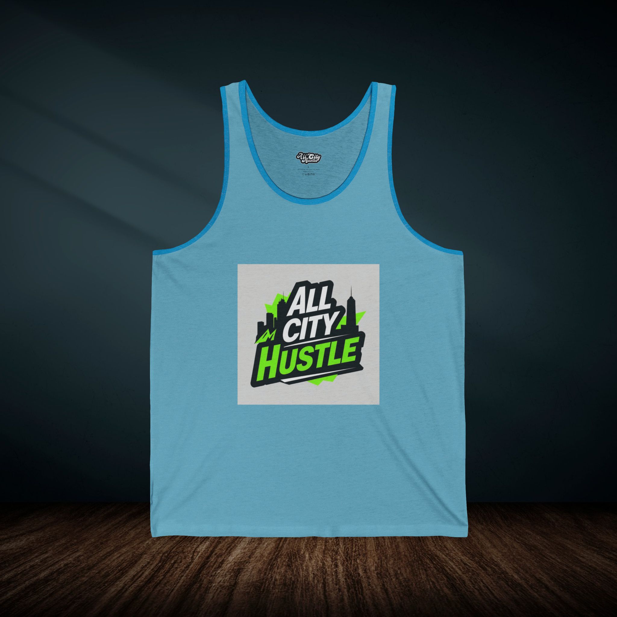 ACHTANKTOP12 Unisex Jersey Tank Top, Streetwear, Inspirational Fitness Apparel, Summer Outfit, Gift for Entrepreneurs - Image 3