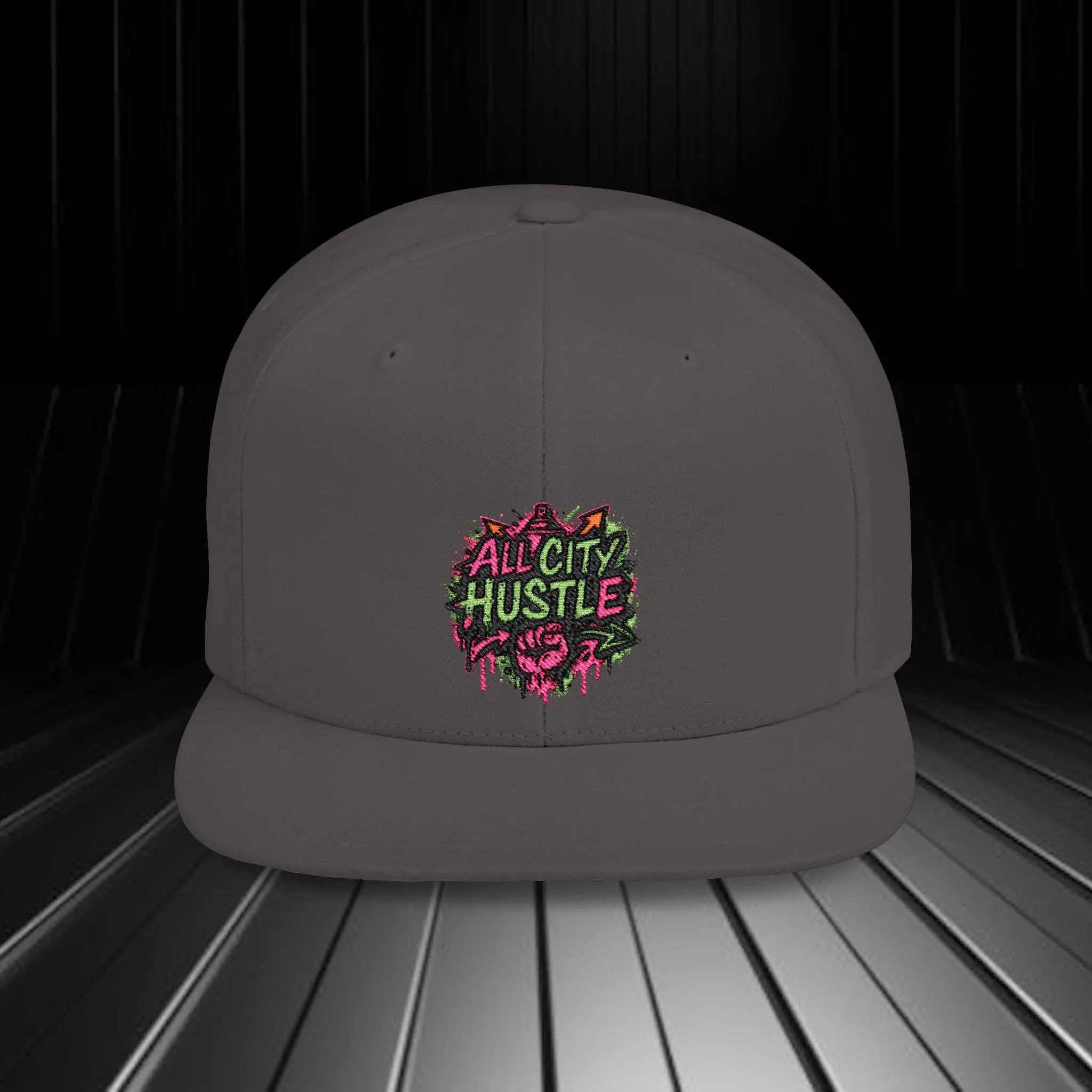 ACHCAP4 Urban Flat Bill Snapback Hat, Street Style Cap, Casual Headwear, Gift for Anyone, Trendy Accessories, Unisex Baseball Hat - Image 43