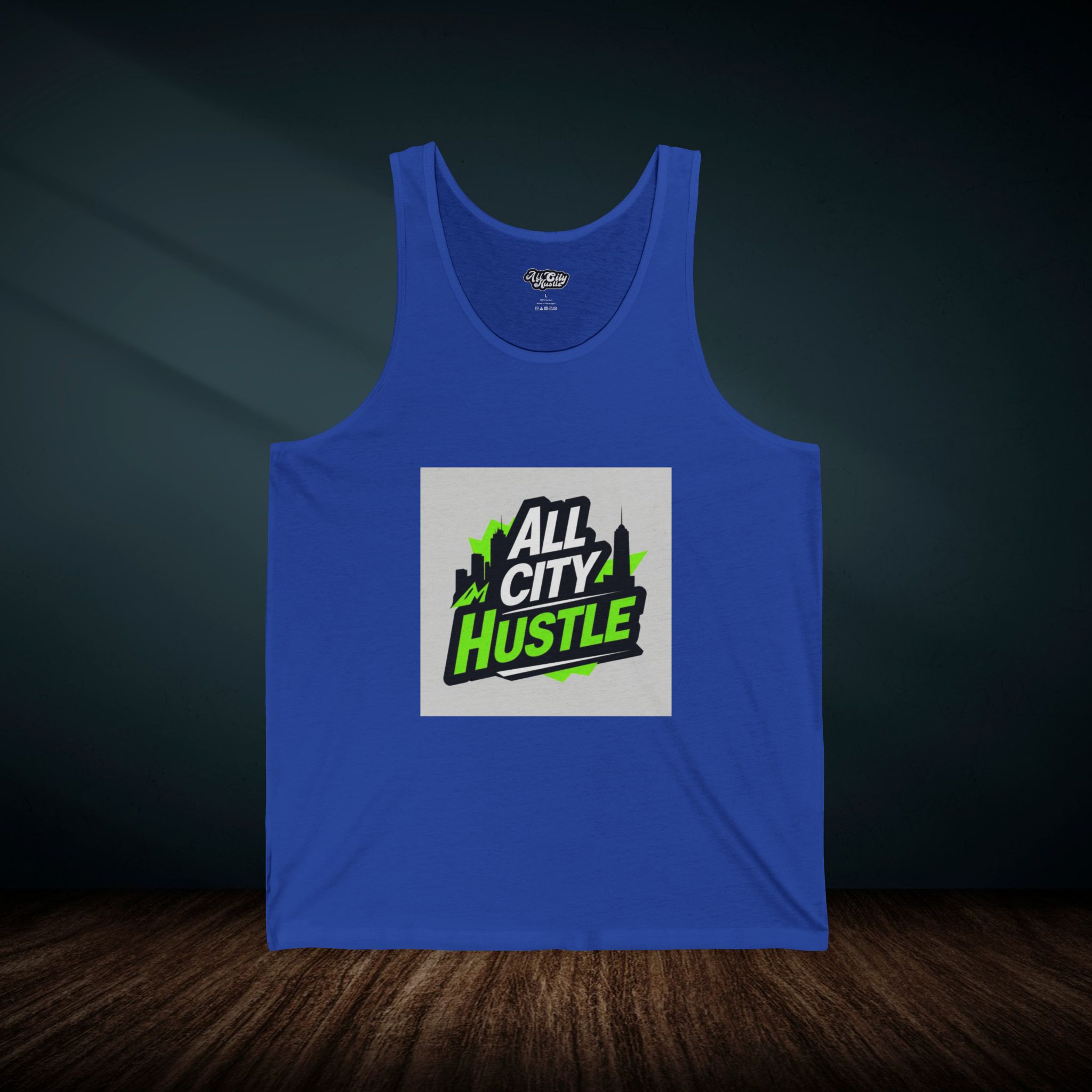 ACHTANKTOP12 Unisex Jersey Tank Top, Streetwear, Inspirational Fitness Apparel, Summer Outfit, Gift for Entrepreneurs - Image 9