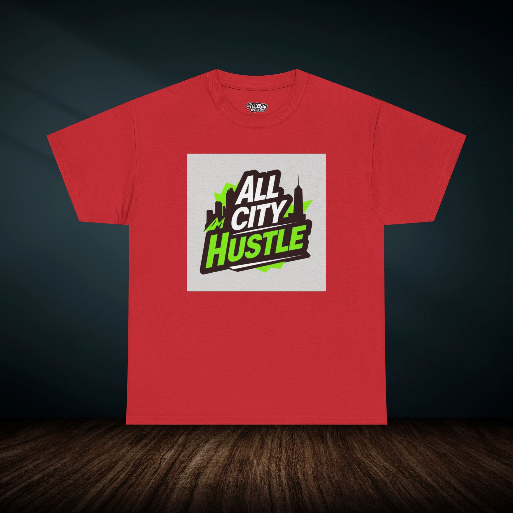 ACH23 Retro Urban Hustle T-Shirt, Unisex Graphic Tee, Casual Streetwear, Gift for Creatives, Everyday Wear, All City Hustle - Image 10