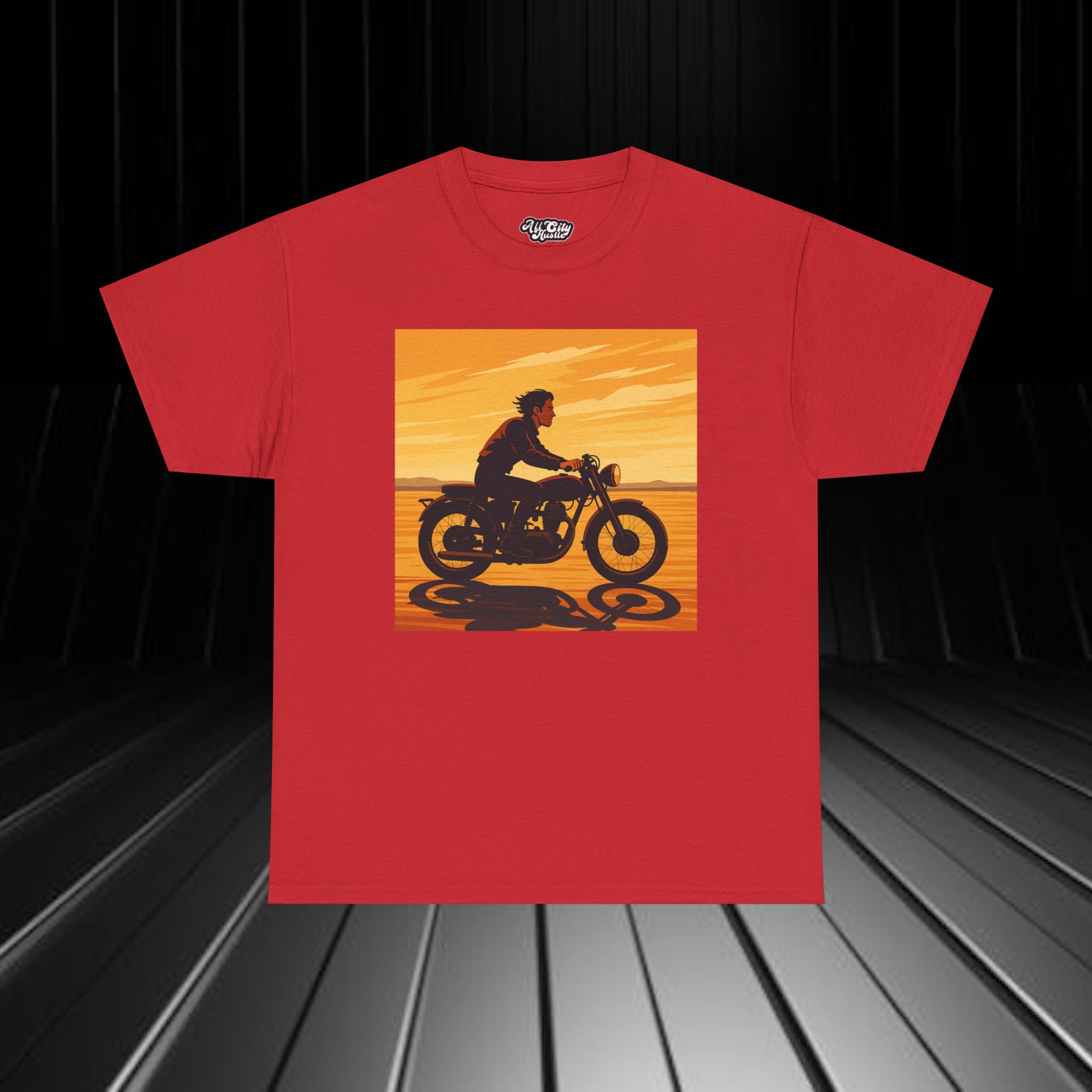 BIKER15 Motorcycle Riders Unisex Tee, Graphic T-Shirt, Casual Shirt, Gift for Bikers, Vintage Style Tee, Everyday Wear - Image 10