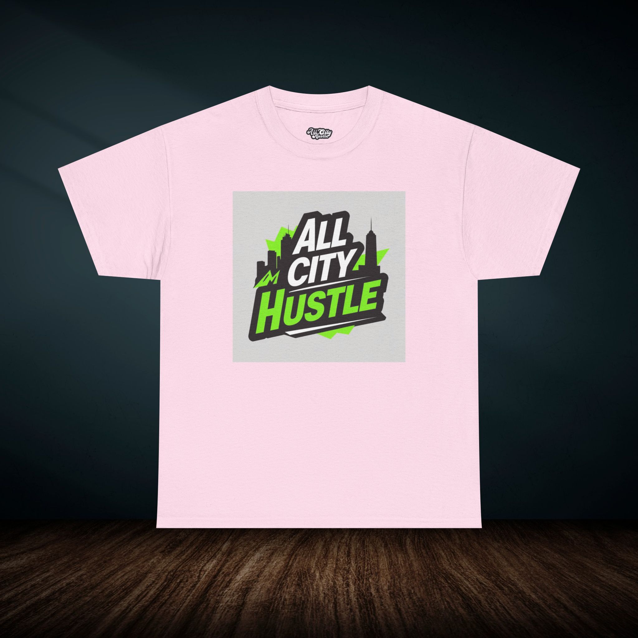 ACH23 Retro Urban Hustle T-Shirt, Unisex Graphic Tee, Casual Streetwear, Gift for Creatives, Everyday Wear, All City Hustle - Image 7