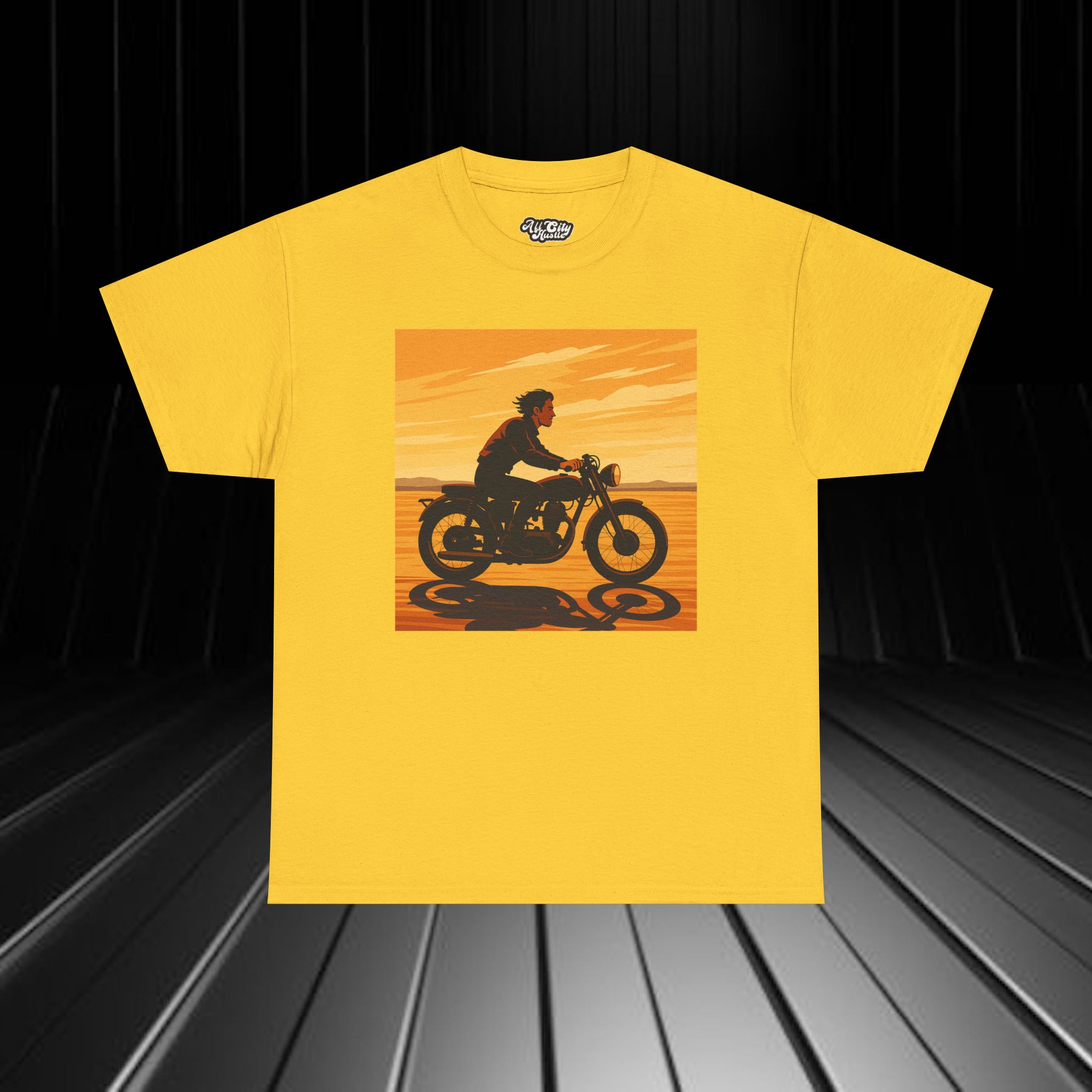 BIKER15 Motorcycle Riders Unisex Tee, Graphic T-Shirt, Casual Shirt, Gift for Bikers, Vintage Style Tee, Everyday Wear - Image 14