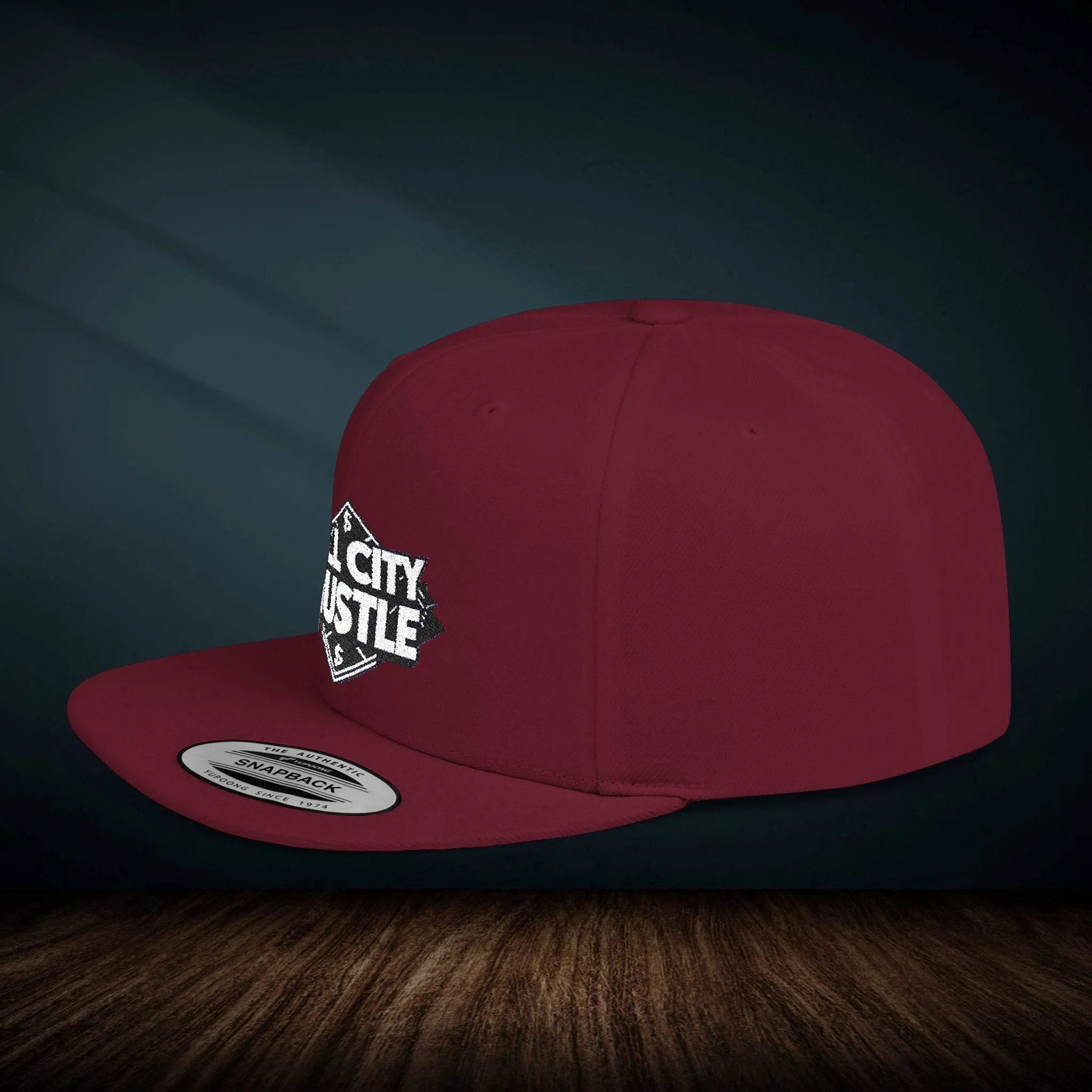 ACHCAP1 Urban Style Flat Bill Snapback Cap - Perfect for Streetwear, Casual Outings, Skateboarding, Gift for Him/Her, Trendy Headwear - Image 26