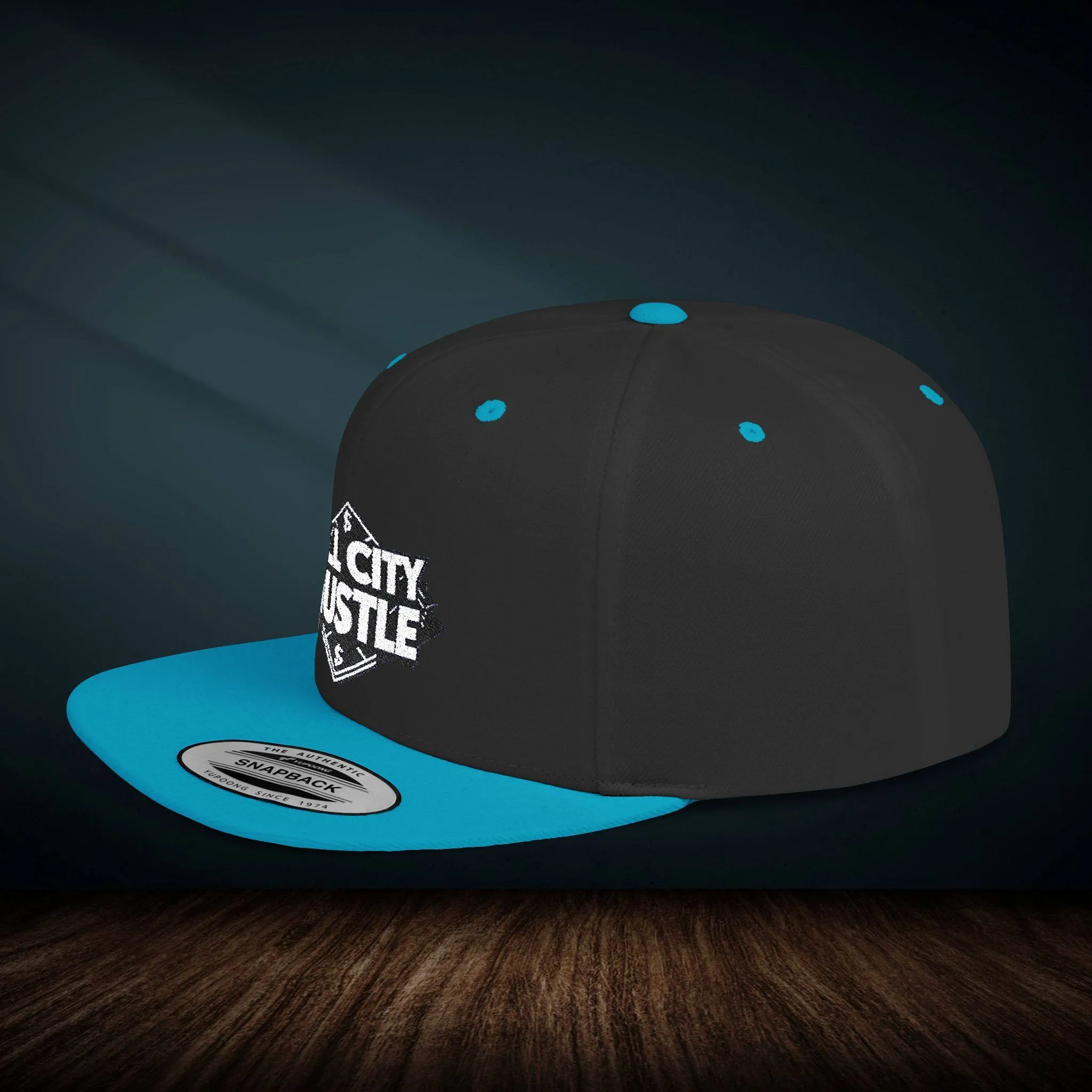 ACHCAP1 Urban Style Flat Bill Snapback Cap - Perfect for Streetwear, Casual Outings, Skateboarding, Gift for Him/Her, Trendy Headwear - Image 30