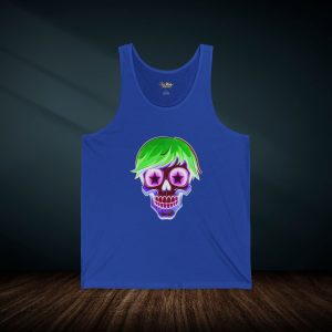 ACHTANKTOP28 Unisex Jersey Tank Top, Streetwear, Inspirational Fitness Apparel, Summer Outfit, Gift for Entrepreneurs