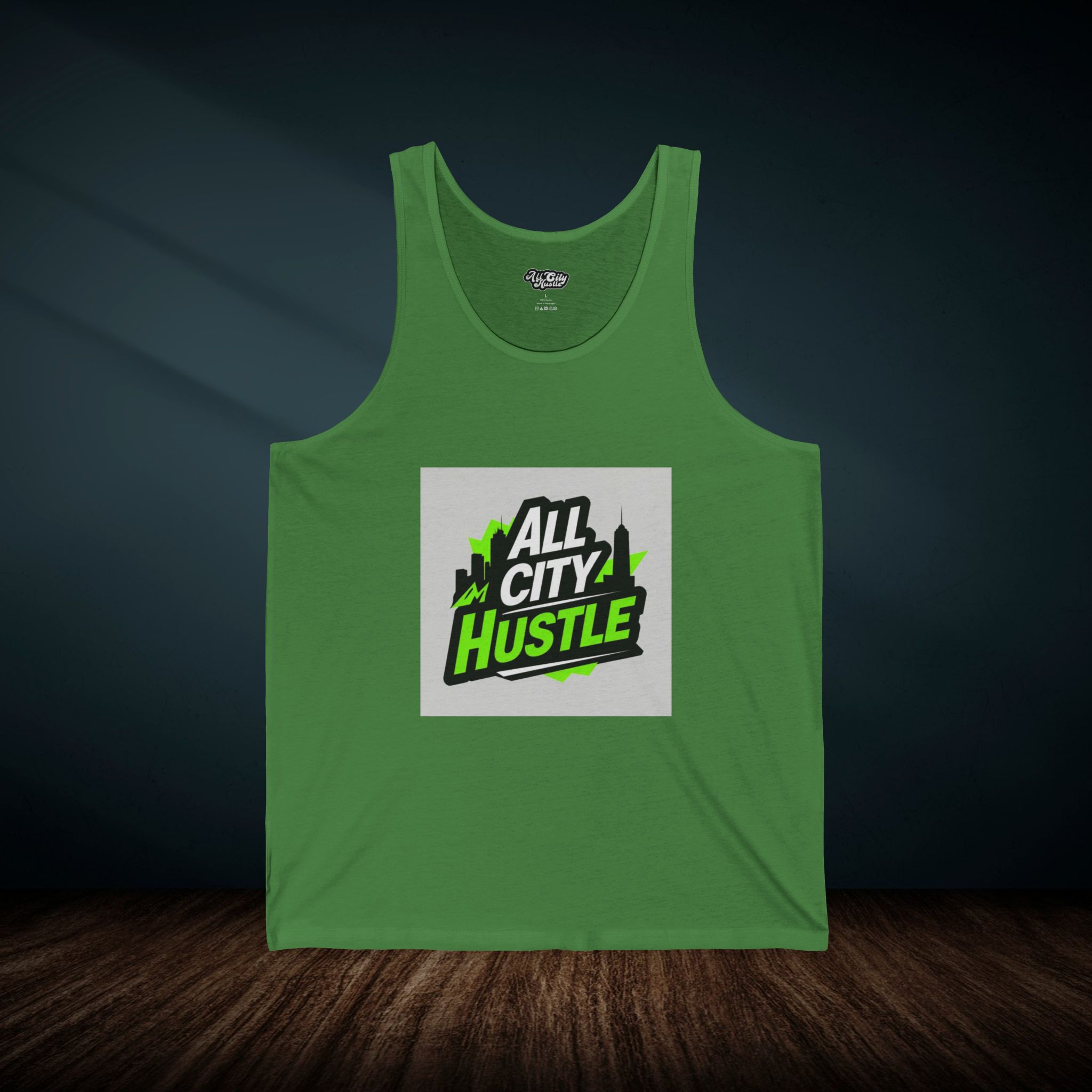 ACHTANKTOP12 Unisex Jersey Tank Top, Streetwear, Inspirational Fitness Apparel, Summer Outfit, Gift for Entrepreneurs - Image 7