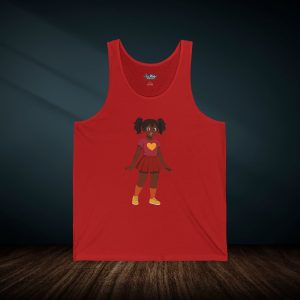 ACHTANKTOP19 Unisex Jersey Tank Top, Streetwear, Inspirational Fitness Apparel, Summer Outfit, Gift for Entrepreneurs