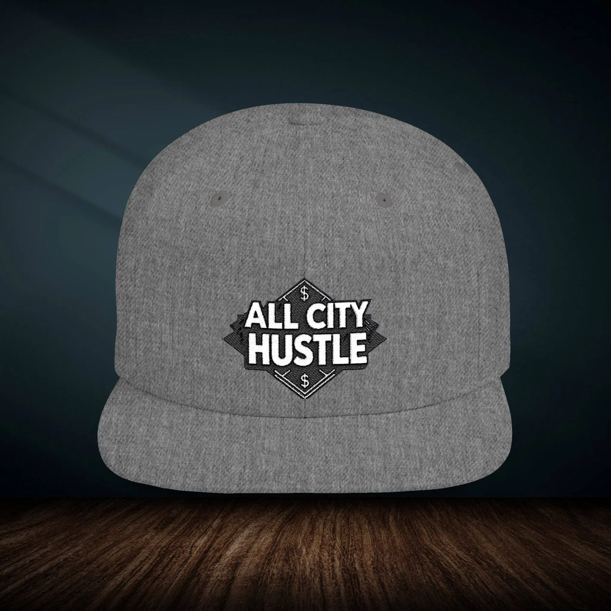 ACHCAP1 Urban Style Flat Bill Snapback Cap - Perfect for Streetwear, Casual Outings, Skateboarding, Gift for Him/Her, Trendy Headwear - Image 5